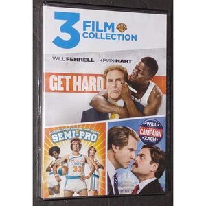 Will Ferrell triple feature semi-pro The campaign get hard movie movies
